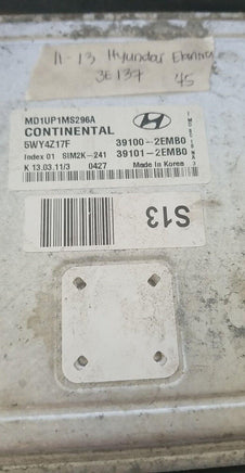 39100-2EMB0 Hyundai Elantra 2011-2013 ecm ecu computer - Swan Auto