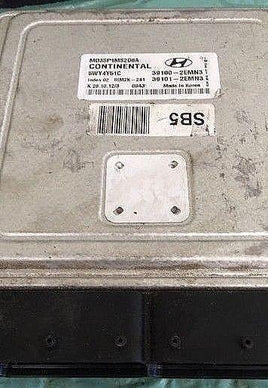 39100-2EMN3 Hyundai Elantra 2013 ecm ecu computer - Swan Auto
