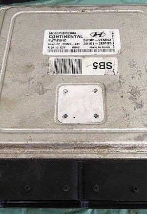 39100-2EMN3 Hyundai Elantra 2013 ecm ecu computer - Swan Auto