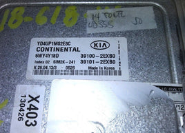 39100-2EXB0 ecm ecu computer 2014 Kia Forte - Swan Auto