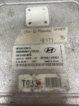 39100-2G331 ecm ecu computer 2009-2010 Hyundai Sonata - Swan Auto