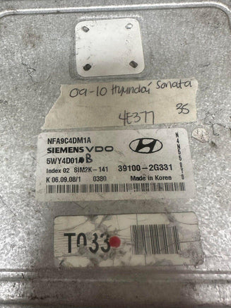 39100-2G331 ecm ecu computer 2009-2010 Hyundai Sonata - Swan Auto