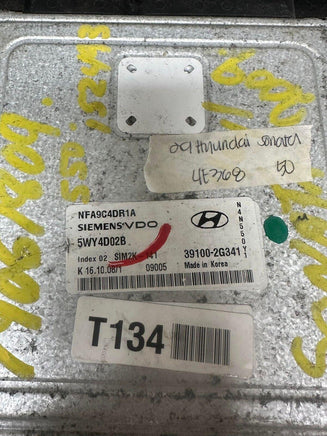 39100-2G341 ecu ecm computer 2009 Hyundai Sonata - Swan Auto