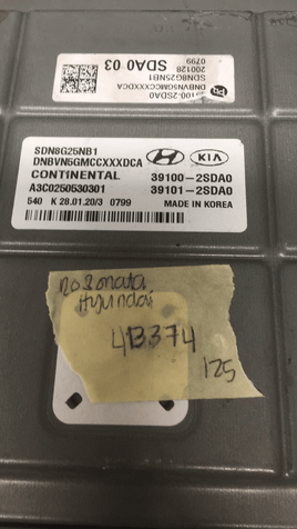 39100-2SDA0 ecm ecu computer 2020 Hyundai Sonata - Swan Auto