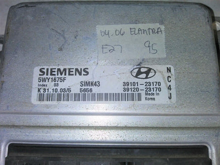 39101-23170 Hyundai Elantra 2004-2006 ecm ecu computer - Swan Auto