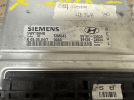 39101-23520 Kia Spectra ecu ecm computer 2004 - Swan Auto