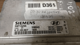 39101-23680 Kia Spectra ecm ecu computer 2006 - Swan Auto