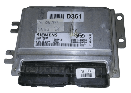 39101-23680 Kia Spectra ecm ecu computer 2006 - Swan Auto