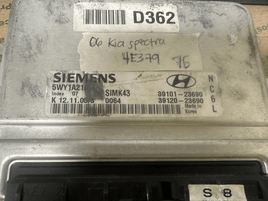 39101-23690 Kia Spectra ecm ecu computer 2006 - Swan Auto