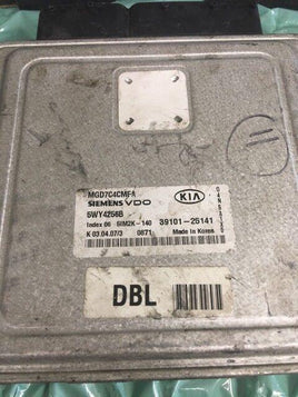 39101-25141 ecm ecu computer 2006-2007 Kia Optima - Swan Auto