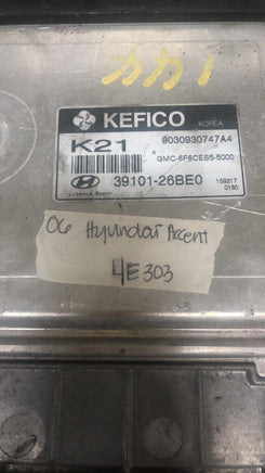39101-26BE0 ecu ecm computer 2006 Hyundai Accent - Swan Auto