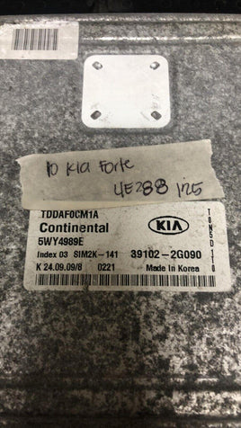 39101-2G090 Kia Forte ecm ecu 2010 computer - Swan Auto