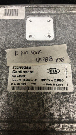 39101-2G090 Kia Forte ecm ecu 2010 computer - Swan Auto