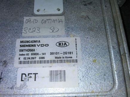39101-2G181 Kia Optima 2009-2010 ecm ecu computer - Swan Auto