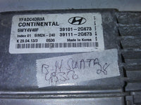 39101-2G673 ecm ecu computer 2013-2014 Hyundai Sonata - Swan Auto