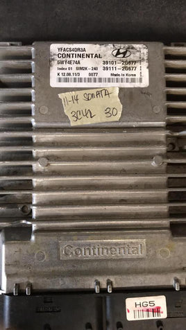 39101-2G677 Hyundai Sonata 2011-2014 ecm ecu computer - Swan Auto
