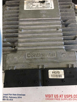 39101-2G864 ecm ecu computer 2011-2013 Kia Optima - Swan Auto