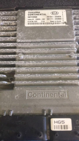39101-2G864 Kia Optima 2011-2013 ecm ecu computer - Swan Auto