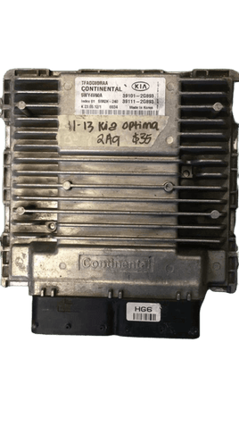 39101-2G893 Kia Optima 2011-2013 ecm ecu computer - Swan Auto