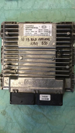 39101-2G893 Kia Optima 2011-2013 ecm ecu computer - Swan Auto
