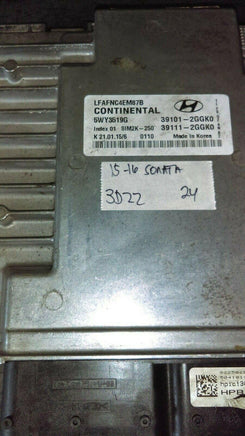39101-2GGK0 ecm ecu computer 2015-2016 Hyundai Sonata - Swan Auto