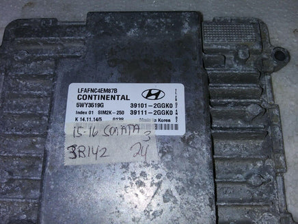 39101-2GGK0 ecm ecu computer 2015-2016 Hyundai Sonata - Swan Auto