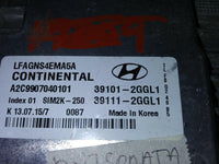 39101-2GGL1 ecm ecu computer 2015-2017 Hyundai Sonata - Swan Auto
