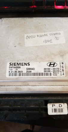 39102-23172 ecm ecu computer 2004-2006 Hyundai Elantra - Swan Auto