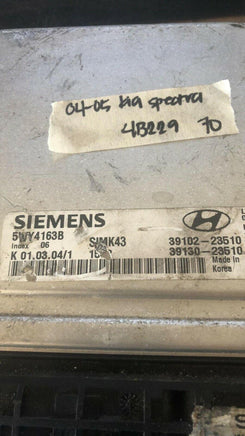 39102-23510 Kia Spectra 2004-2005 ecm ecu computer - Swan Auto