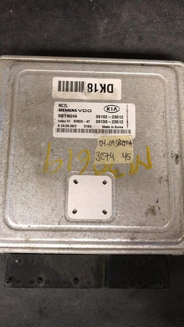 39102-23512 Kia Spectra 2004-2009 ecm ecu computer - Swan Auto