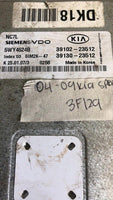 39102-23512 Kia Spectra 2004-2009 ecm ecu computer - Swan Auto