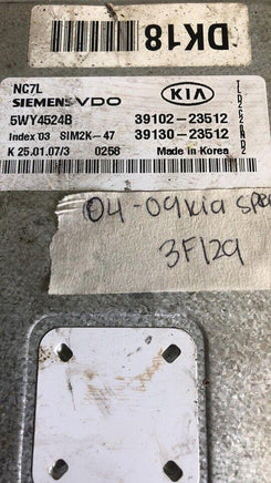 39102-23512 Kia Spectra 2004-2009 ecm ecu computer - Swan Auto