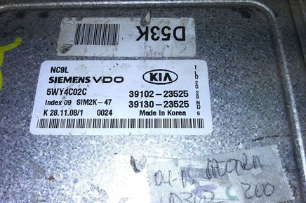 39102-23525 ecm ecu computer 2004-2005 Kia Spectra - Swan Auto