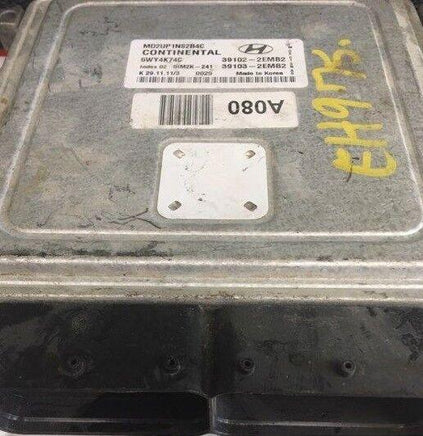 39102-2EMB2 Hyundai Elantra 2011-2013 ecm ecu computer - Swan Auto