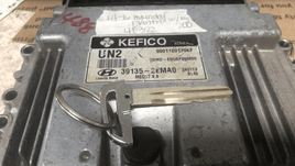 39102-2EMB2 Hyundai Elantra 2011-2013 ecm ecu computer ***with key*** - Swan Auto