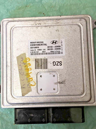 39102-2EMB5 Hyundai Elantra 2013-2015 ecm ecu computer - Swan Auto
