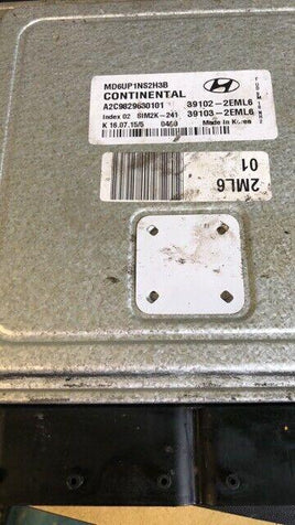 39102-2EML6 ecm ecu computer 2014-2016 Hyundai Elantra - Swan Auto