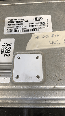 39102-2EXA2 Kia Forte 2016 ecu ecm computer - Swan Auto