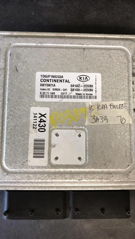 39102-2EXB5 Kia Forte 2015 ecm ecu computer - Swan Auto