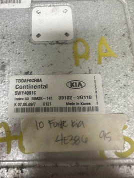 39102-2G110 Kia Forte 2010 ecm ecu computer - Swan Auto