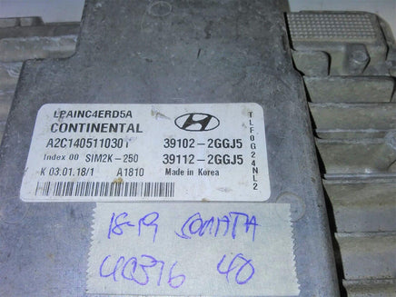 39102-2GGJ5 Hyundai Sonata 2018-2019 ecu ecm computer - Swan Auto