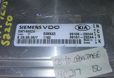 39104-23244 Kia Sportage 2008-2010 ecm ecu computer - Swan Auto