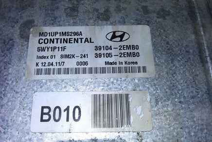 39104-2EMB0 Hyundai ecm ecu computer - Swan Auto