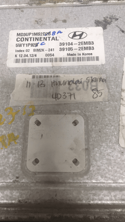 39104-2EMB3 ecm ecu computer 2011-2013 Hyundai Elantra - Swan Auto