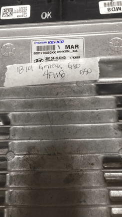39104-3LDN0 ecm ecu computer 2018-2019 Hyundai Genesis - Swan Auto