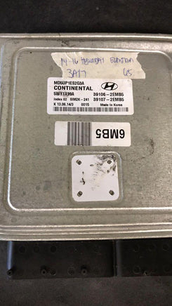 39106-2EMB5 Hyundai Elantra 2015-2016 ecm ecu computer - Swan Auto