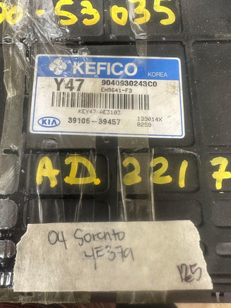 39106-39457 Kia Sorento 2004 ecm ecu computer - Swan Auto