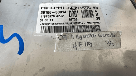 39106-3C014 Hyundai Genesis 2009-2011 ecm ecu computer - Swan Auto
