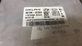 39106-3C363 Kia Sorento 2008-2009 ecm ecu computer - Swan Auto