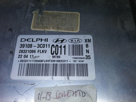 39108-3C011 Kia Sorento 2011-2013 ecu ecm computer - Swan Auto